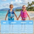 thumbnail image 5 of Gogokids Toddler Swim Vest Kids Life Jacket,Toddler Floaties Buoyancy Swimsuit Trainer Vests for Pool Beach,Fits 26-30-50-60 lbs, 5 of 9