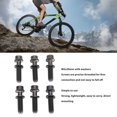 thumbnail image 3 of 6PCS  Alloy Bike Stem , Lightweight High Strength  with Washers for Mountain Road Bikes, 3 of 8