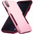 thumbnail image 1 of kmek7-Vultic Étui de Protection pour iPhone TP Max, Armure Dure Durable [Antichoc] Pare-Chocs Robuste (Rose), 1 of 4