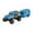 Blue, variant on YATAV Mini RC Truck,1:64 Scale RC Semi Truck with Trailer,2.4Ghz Mini Alloy Remote Control, Speed/Steering Adjustable,Birthday Christmas Gifts Ideas(Black)