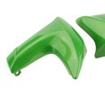 thumbnail image 4 of ziyahi Moto Rright 2pack/lot Moto Injection Injection de Remplacement Longue Performance Fait ABS Plastique Mat Noir Vert, 4 of 7