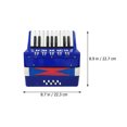 thumbnail image 2 of OULII Adorable Accordion for Kids Blue Plastic Beginner Musical Instrument Easy to Learn with Clear Sound Fun Educational Toy, 2 of 8