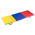 thumbnail image 2 of Almencla Folding Exercise Mat Foldable 180cmx60cm for Training Core Workouts Tumbling, 2 of 8