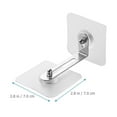 thumbnail image 6 of 8 pcs  Adhesive Furniture Anchors Prevent Dumping Wall Devices for Shelf Cabinet Fixing, 6 of 6