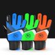 thumbnail image 2 of Size 6 1 par de guantes protectores anticolisión de piel sintética para niños, guantes de portero para juego de fútbol, 2 of 5