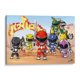 thumbnail image 1 of Cuadro decorativo - Power Rangers, Crow Valdés 45x30 Canvas Lab Caricaturas, Ilustraciones,, 1 of 2