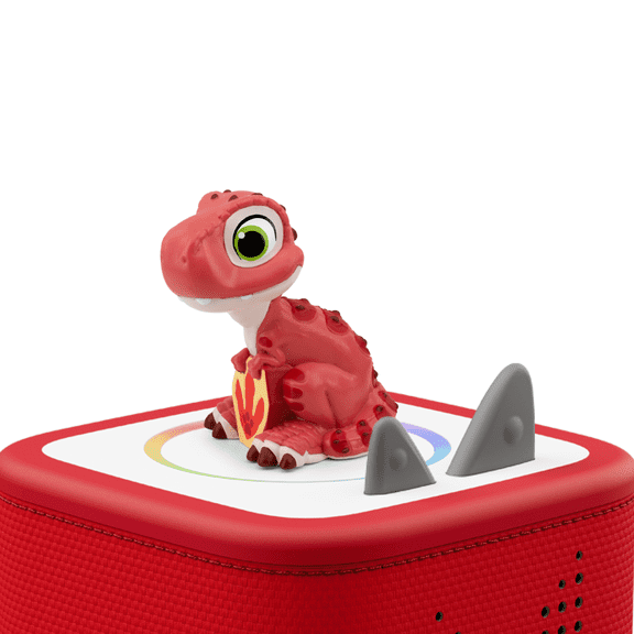 tonies PAW Patrol: Rhubarb The Dino Movie Tonie Audio Toy Figurine, Age Group 3 