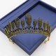 thumbnail image 2 of Corona de reina negra para mujer, tiaras y coronas redondas completas, corona de cumpleaños de cristal, accesorios para el cabello de disfraz gótico para fiesta de graduación, regreso a casa, Halloween, negro JM, 2 of 5