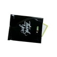 thumbnail image 4 of Infinite Pack 100 Pieces Merchandise Bags, Thank You Platic Bags, Retail Shopping Bags, Reusable Plastic Bags Black 20X20, 4 of 7