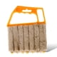 thumbnail image 2 of Cepillo de cepillo Microfibra Lavable Aire Acondicionador Louvered Cortinas Ventana Desagraberez Detachable Handheld Limpieza Herramienta Accesorios Gris Inevent HA059637-02, 2 of 7