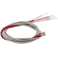 thumbnail image 1 of Oubit Bass String,5Pcs Steel Bass String Steel Bass String Guitar Strings Precision Engineered, 1 of 9