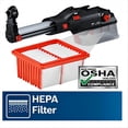 thumbnail image 2 of Filtro Hepa Reemplazable para Herramientas EléCtricas GDE28D SDS-Plus Filtro de VacíO Limpieza del Hogar, 2 of 5