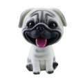 thumbnail image 2 of Fiudx Ofertas flash del día solo en línea Simulación sacudiendo lindos adornos de decoración de cachorros, 2 of 2