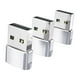 thumbnail image 3 of 3 adaptadores USB 3.1 Tipo-C a USB 2.0 Plug and Play, hembra a macho para transmisión de datos. Argén, 3 of 9