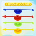 thumbnail image 3 of Arrow Game Spinners NQEUEPN 12 unidades de plástico de 10 cm, 4 colores, 3 of 7