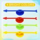 thumbnail image 3 of Arrow Game Spinners NQEUEPN 12 unidades de plástico de 10 cm, 4 colores, 3 of 7