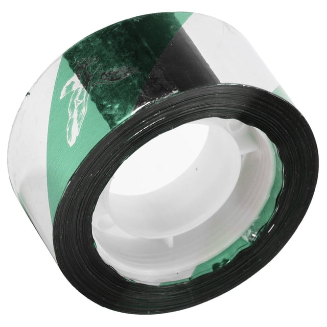 Bird Repellent Tape, Reflective Bird Scare Tape For Field 1 Pack Green Silver 100m