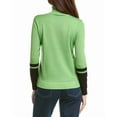 thumbnail image 2 of Premise womens  Color Blocked Sweater, XL, Green, 2 of 3