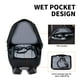 thumbnail image 2 of Mochila MIYCOO ultraligera, plegable, 45 L, impermeable, 2 of 7