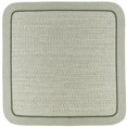 thumbnail image 1 of Rhody Rug CC68R048X048S 4 ft. Casual Comfort Mistletoe Banded Braided Rug, Square, 1 of 1