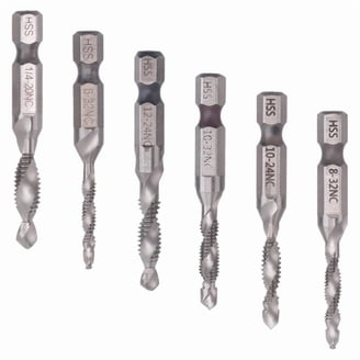 HOLIDYOYO Impact Driver Bit Case Empty Drill Bit Holder Organizer