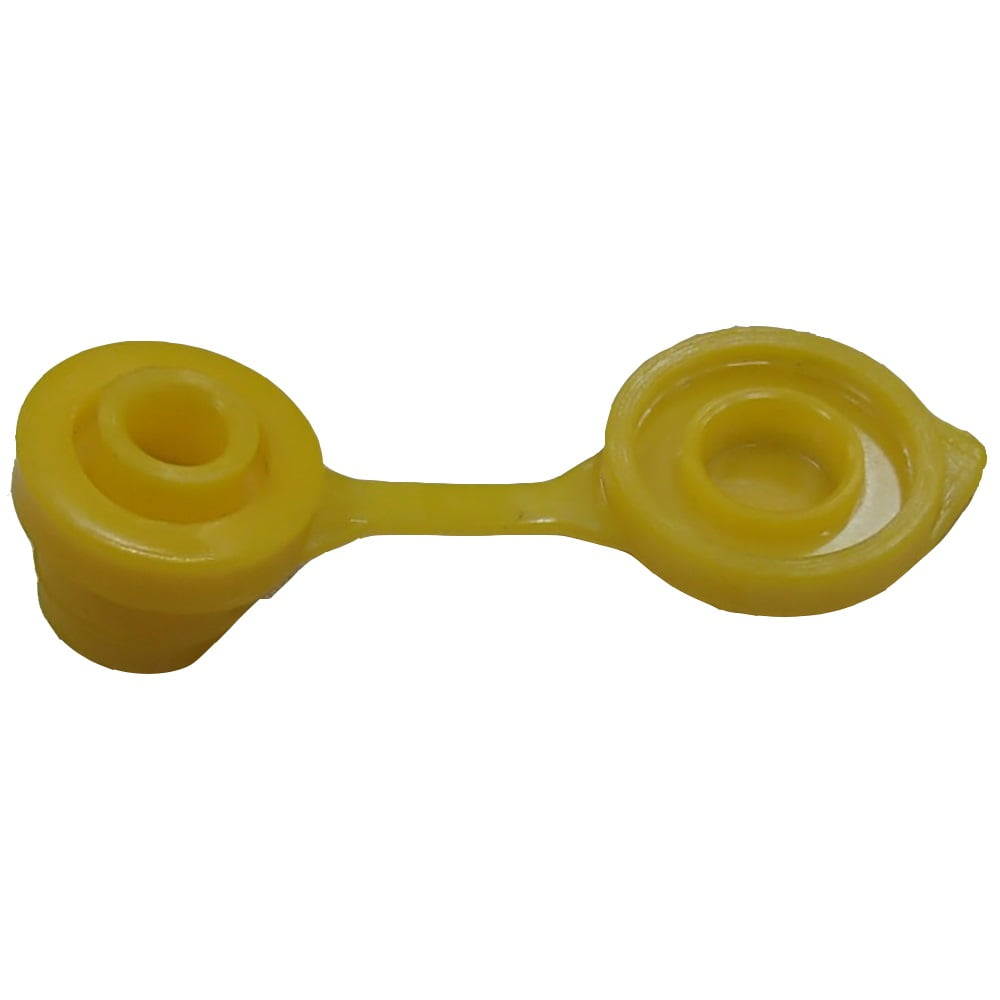 Stevens Lake Parts 20 Yellow Fuel Gas Can Jug Vent Caps Fits Chilton Fits Briggs and Stratton Rotopax Gott Anchor MYC-Y-VENT20
