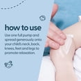 thumbnail image 4 of M3 Naturals Magnesium Lotion for Kids with Shea Butter, Collagen and Coconut Oil, Unscented, 8 fl oz, 4 of 6