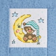 thumbnail image 2 of Herrschners® Once Upon a Moonbeam Kid's Quilt Blocks Stamped Cross-Stitch, 2 of 4