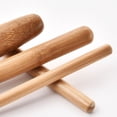 thumbnail image 4 of Set de brochas de maquillaje HUOGUO 11 Bamboo con bolsa de fibra sintética, 4 of 5