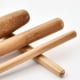 thumbnail image 4 of Set de brochas de maquillaje HUOGUO 11 Bamboo con bolsa de fibra sintética, 4 of 5
