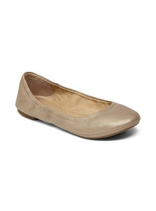 Lucky brand shop silver flats