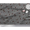 thumbnail image 3 of Soimoi Modal Satin Fabric Anchor Hook Nautical Print Fabric by Yard 42 Inch Wide, 3 of 3