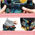 thumbnail image 4 of Rhinoceros Foldable Mini Trash Can for Car with Lid, Leak-Proof, and Hanging Storage Bag - Car Trash Can, 4 of 6