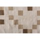 thumbnail image 2 of Alfombra moderna y contemporánea Baxton Studio Barbon de hilo de PET Tejida a mano color marfil y beige, 2 of 2