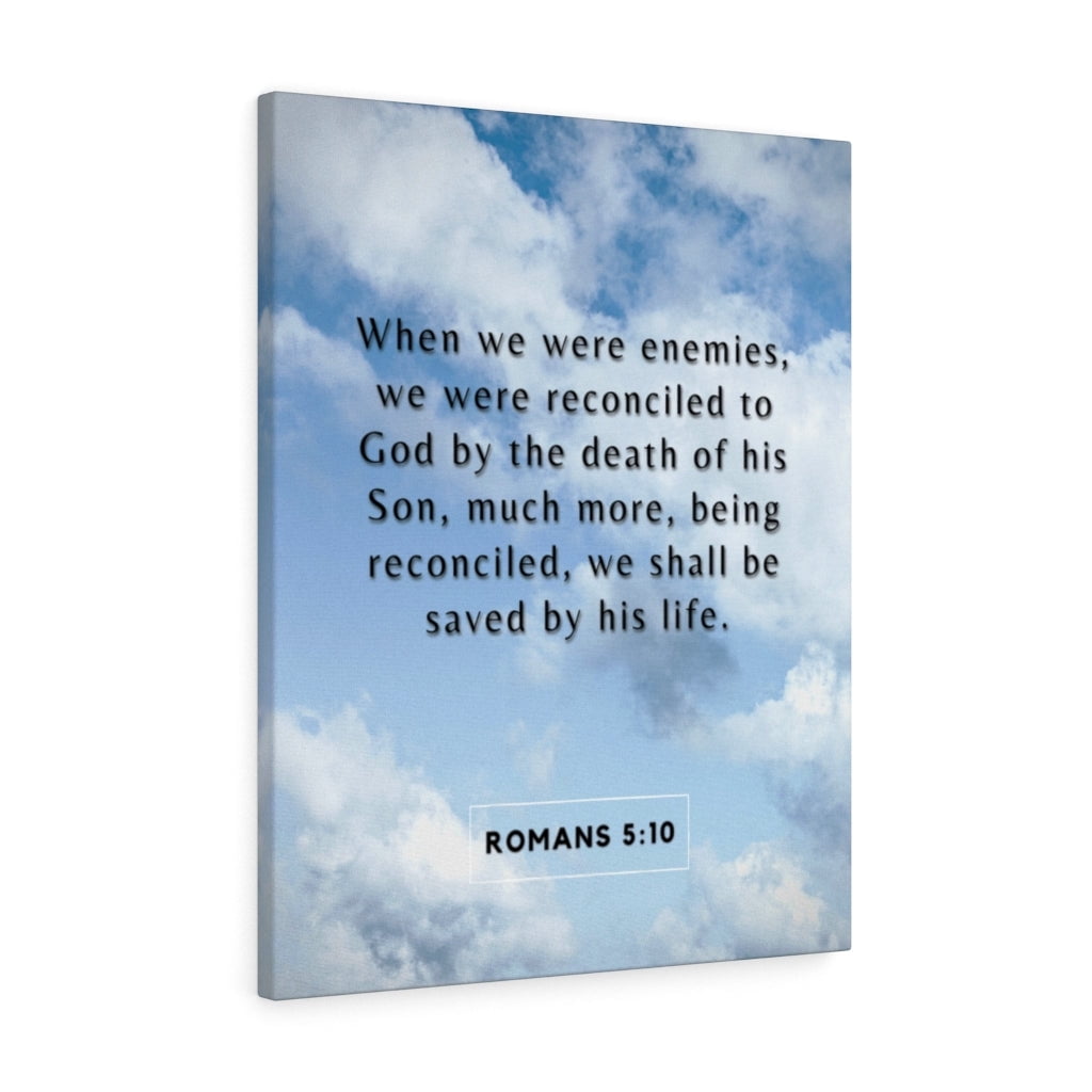 Scripture Walls Reconciled To God Romans 5 10 Bible Verse Canvas scripture-walls-reconciled-to-god-romans-5-10-bible-verse-canvas