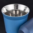 thumbnail image 4 of Taza de café de acero inoxidable 80 ml taza resistente al calor de pared para Espresso, 4 of 11