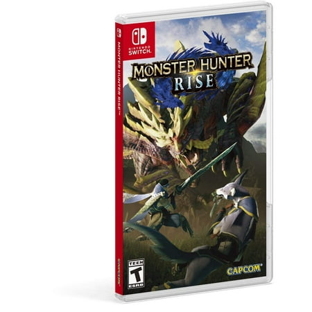 Monster Hunter Rise Region Free for Nintendo Switch