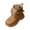 Khaki, variant on Gibobby Girls Cowgirl Boots Unisex-Child Mid Calf Toddler Cowboy Boots Little Kids Western Boots Round Toe All Seasons Shoes,Khaki,10.5-11 Y