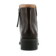 thumbnail image 4 of Journee Womens Cappri Inside Zip Entry Square Toe Booties, Widths Available, 4 of 9