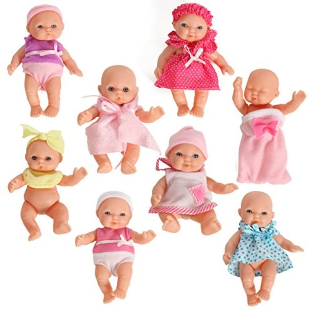 mini dolls walmart
