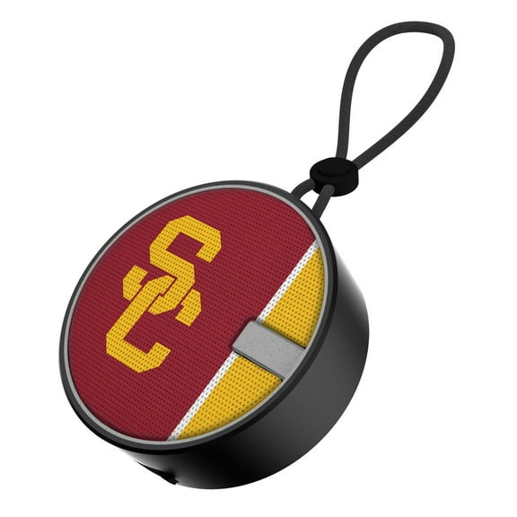USC Trojans Logo Waterproof Bluetooth Speaker