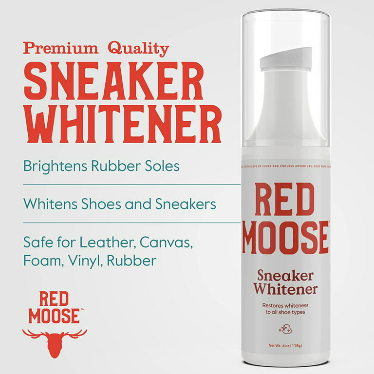 Red Moose  Sneaker Cleaner