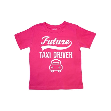 

Inktastic Future Taxi Driver Gift Toddler Boy or Toddler Girl T-Shirt