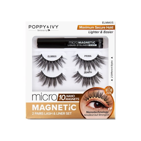 Prima Micro Magnetic Lash & Liner Set