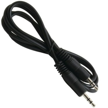 3.5mm Auxiliary 6ft Long Thick Stereo Male to Male Audio AUX Cable Cord