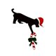 thumbnail image 2 of Christmas Decorations Clearance!! New Wooden Christmas Door Toppers Decor Top Door Frame Corner Sign Decorations Funny Holiday Home Frame Party Ornament Walls Christmas Wall Signs, 2 of 6