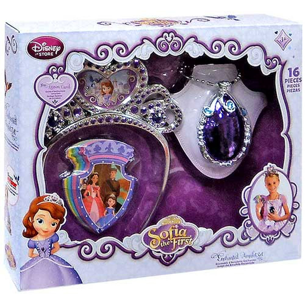 Disney Sofia the First Enchanted Amulet Playset Exclusive Dress Up Toy - Walmart.com - Walmart.com