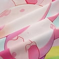 thumbnail image 5 of Erosebridal Cartoon Animal Axolotl Curtains Pack of 2(38x45),Rainbow Stars Print Black Out Curtains,Dreamy Colorful Curtains for Living Room,Super Cozy Room Decorative, 5 of 6