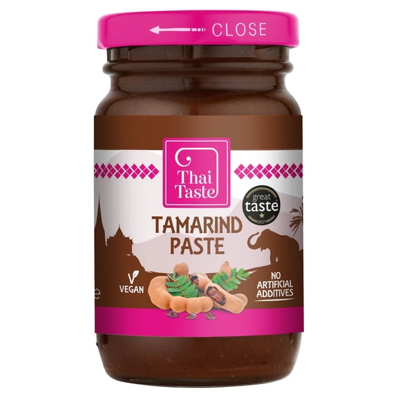 Thai Taste Tamarind Paste 130G, Imported from Britain