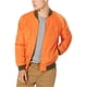 thumbnail image 2 of American Rag Mens Montrose Bomber chamarra, naranja, mediano American Rag Chaqueta de bombardero, 2 of 2